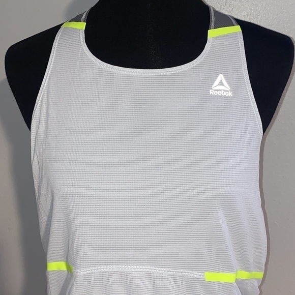 Grey & Yellow Speedwick Athletic Tank Large - Picture 4 of 9